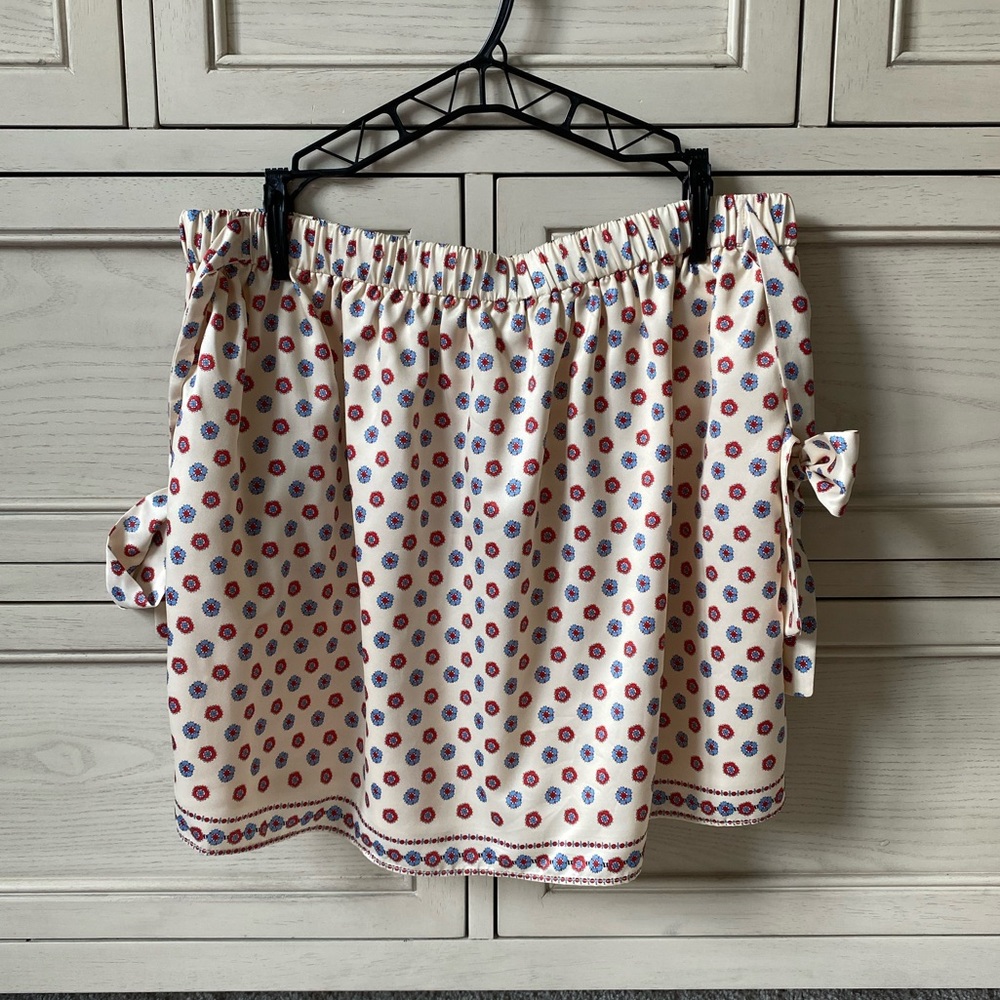 Tularosa Strapless Top